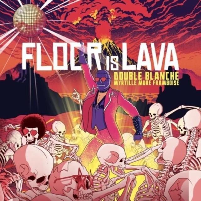 Floor Is Lava 7.5%, Brasserie Sainte Cru, France