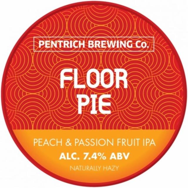 Floor Pie 7.4%, Pentrich Brewing, England