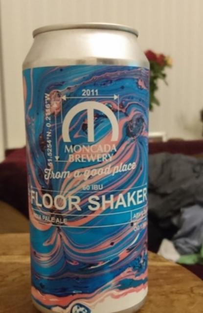 Floor Shaker IPA - Blueprint No. 13 6.2%, Moncada Brewery, England