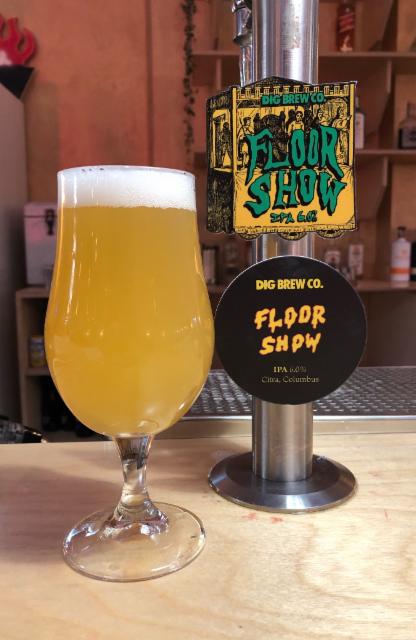 Floor Show 6.0%, DigBrewCo, England