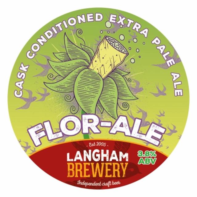 Flor-Ale 3.8%, Langham Brewery, England