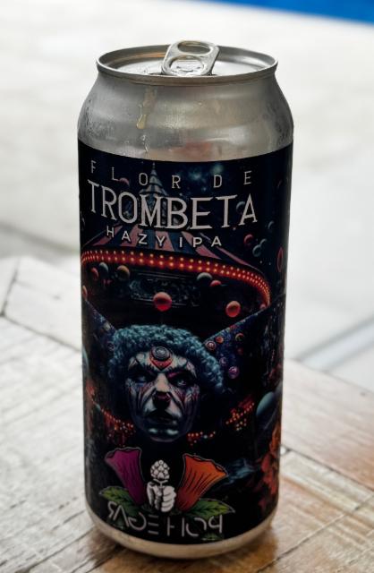 FLOR DA TROMBETA 6.5%, RAGE HOP, Brazil