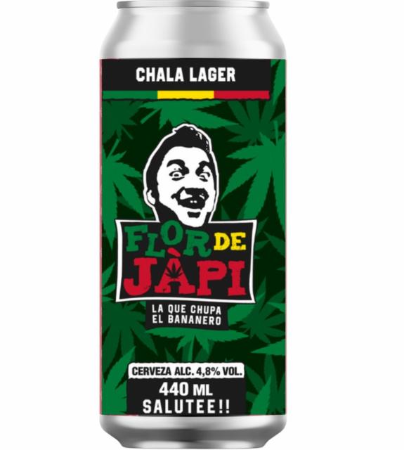 Flor de Japi 4.8%, Cerveza DouGall's, Spain