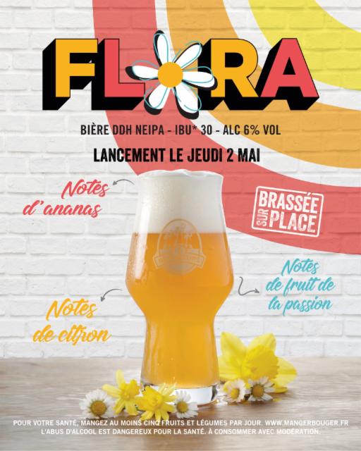 Flora, Les 3 Brasseurs / The 3 Brewers