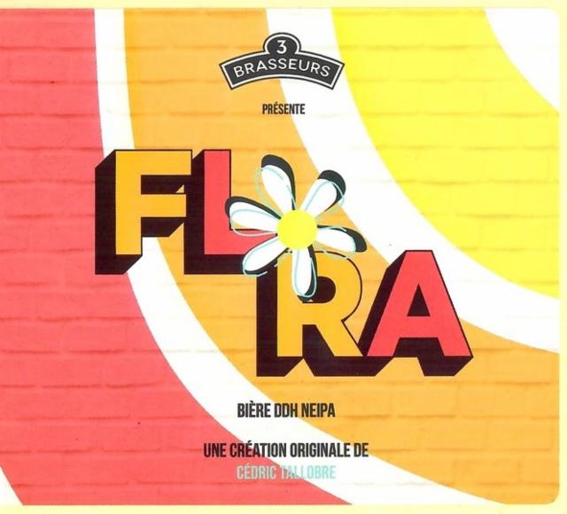 Flora 6.0%, Les 3 Brasseurs / The 3 Brewers Lille, France