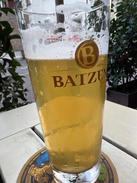 Flora 3.5%, Batzen Bräu, Italy