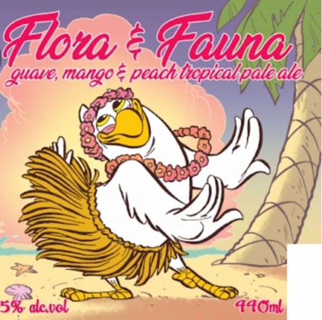 Flora & Fauna 5.0%, Uiltje Brewing Co, Netherlands