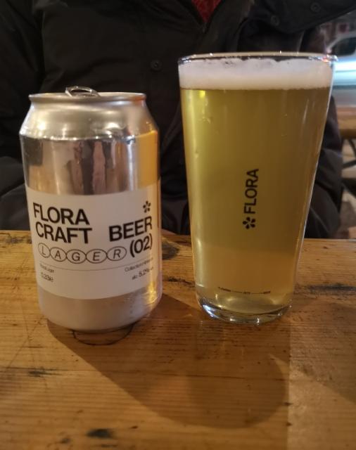 Flora Craft Beer (02), Flora