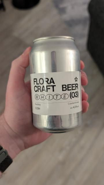 Flora craft beer White (03), Flora