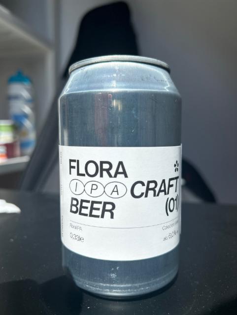 Flora craft ipa violet, Flora