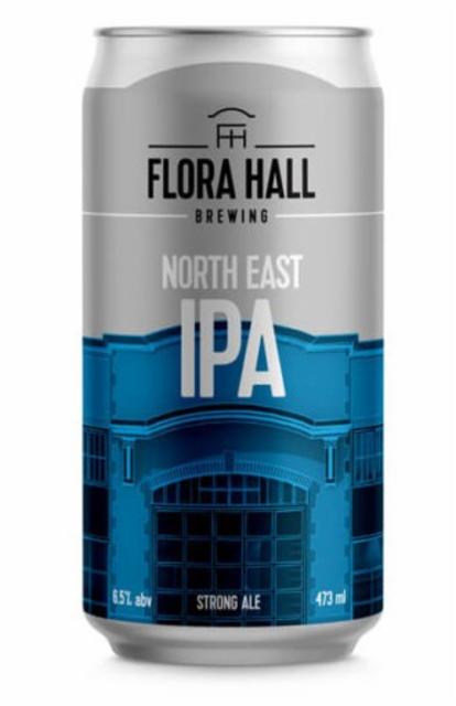 Flora HALL North East IPA 6.5%, Flora Hall Brewing, Canada