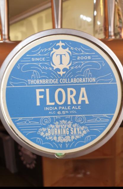 Flora 6.5%, Thornbridge Brewery, England