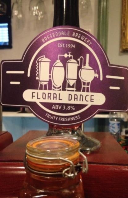 Floral Dance 3.8%, Rossendale Brewery, England