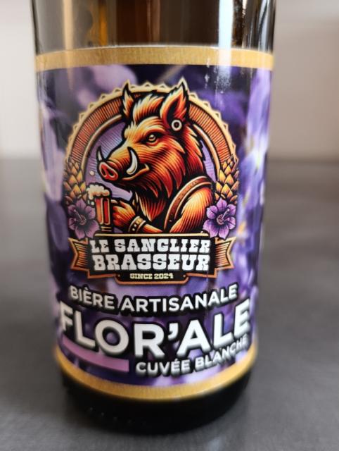 Flor'ale 5.5%, Brasserie Les 2 Ours, France