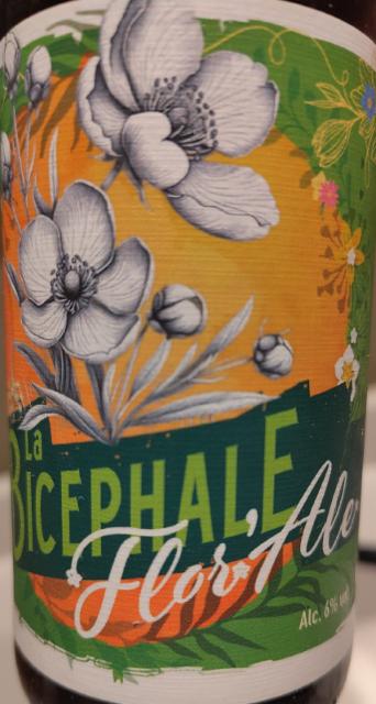 Flor'Ale 6.0%, La Bicéphale, France