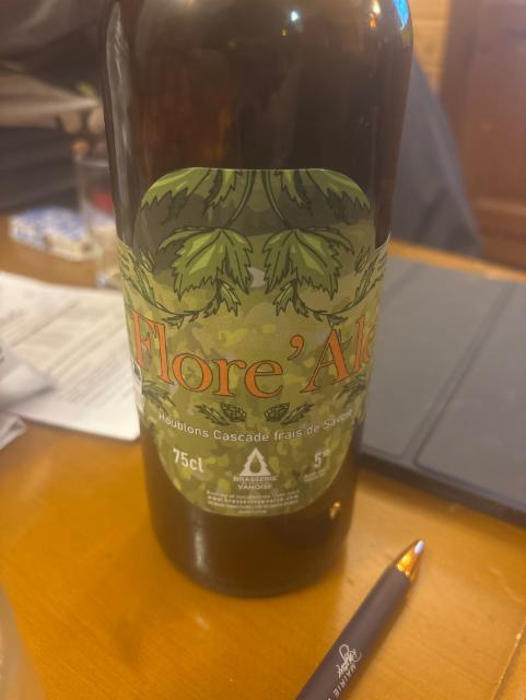 Flore'Ale 5.0%, Brasserie Des Sources De Vanoise, France