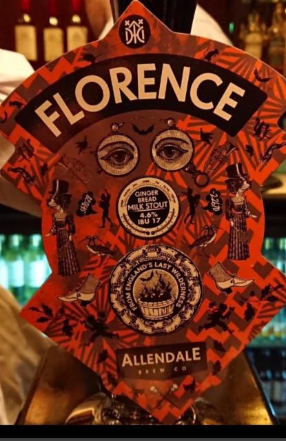 Florence 4.6%, Allendale Brewery, England