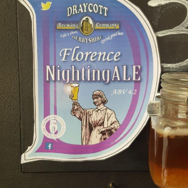 Florence NightingALE 4.2%, Draycott Brewing Co. ( Derby Taphouse), England