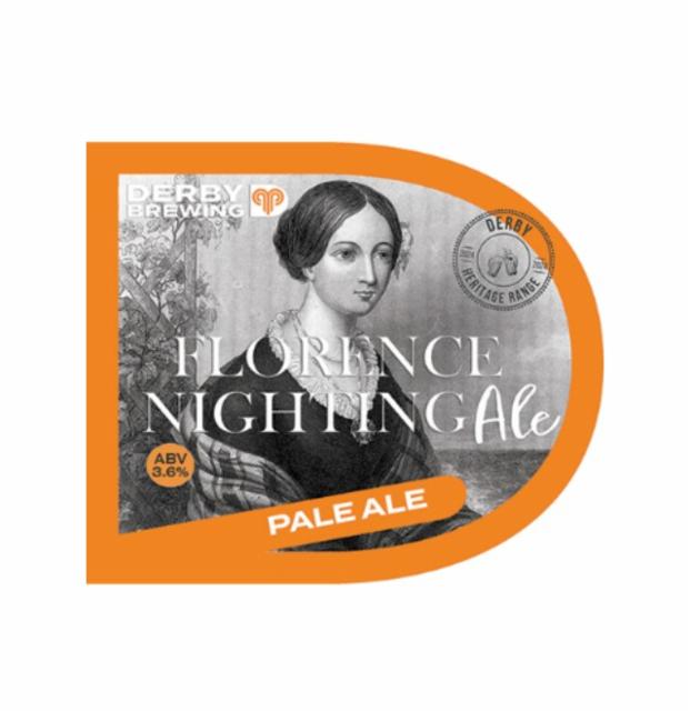 Florence NightingAle 3.6%, Derby Brewing, England