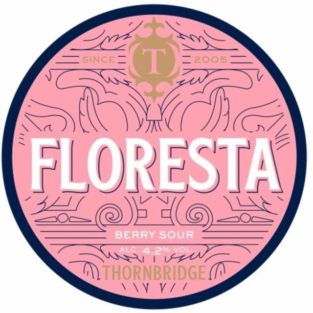 Floresta 4.2%, Thornbridge Brewery, England