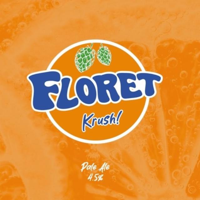 Floret Krush 4.5%, Polly's Brew Co., Wales