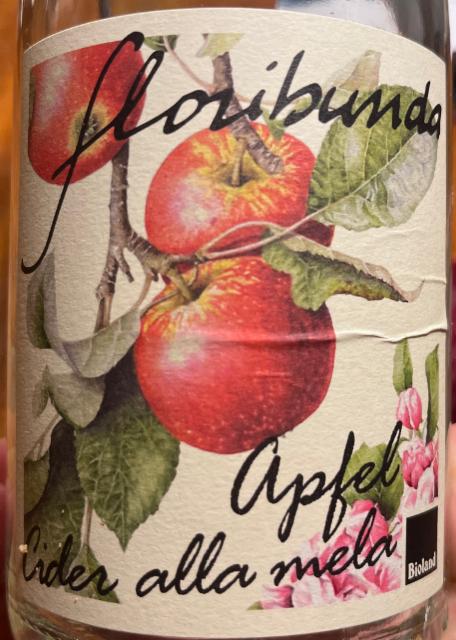 Floribunda Apfel 6.5%, Floribunda, Italy