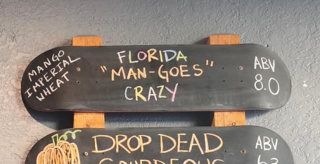 Florida Man-Goes Crazy 8.0%, St. Pete Brewing Company, United States