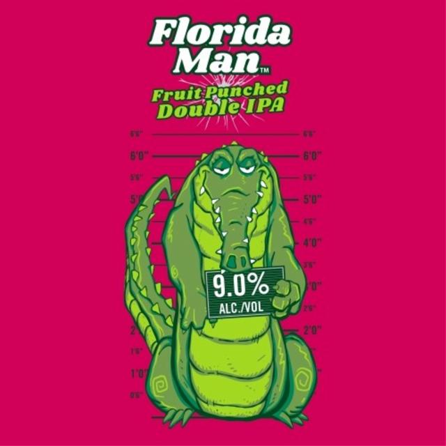 Florida Man Fruit Punched 9.0%, Cigar City Brewing, United States