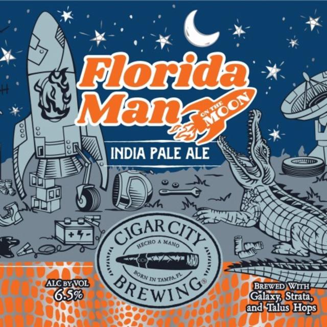 Florida Man on the Moon 6.5%, Cigar City Brewing, United States