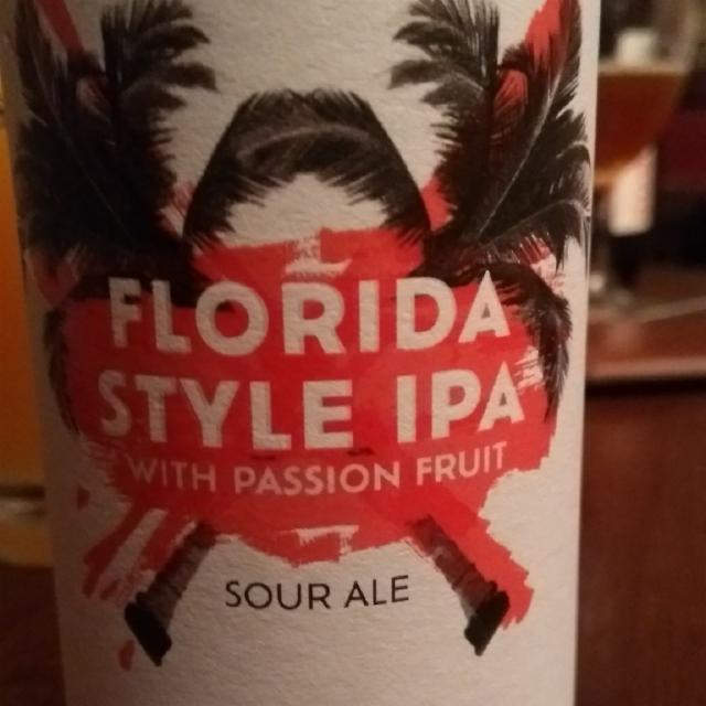 Florida Style IPA w Passion Fruit 4.5%, Genys Brewing Co., Lithuania