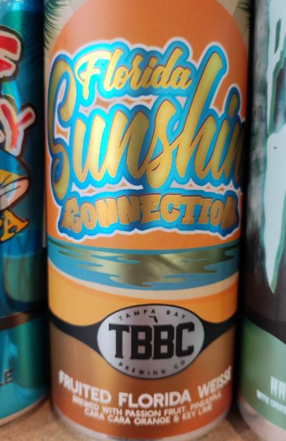 florida sunshine connection 7.0%, Tampa Bay Brewing Company, United States