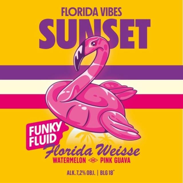 Florida Vibes: Sunset 7.2%, Funky Fluid, Poland