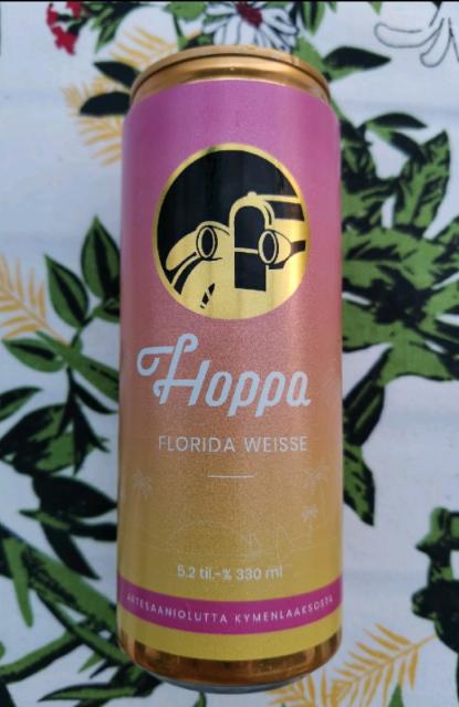 Florida Weisse 5.2%, Panimo Hoppa, Finland