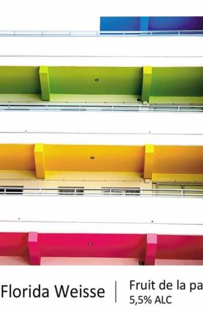 Florida Weisse Fruit De La Passion / Mangue / Citron 5.5%, Brasserie Popihn, France
