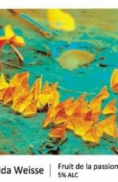 Florida Weisse Fruit De La Passion / Mangue / Lime 5.0%, Brasserie Popihn, France