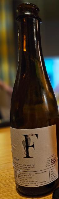 Florien 7.0%, Zomerdjik Brewing & Blending, Netherlands