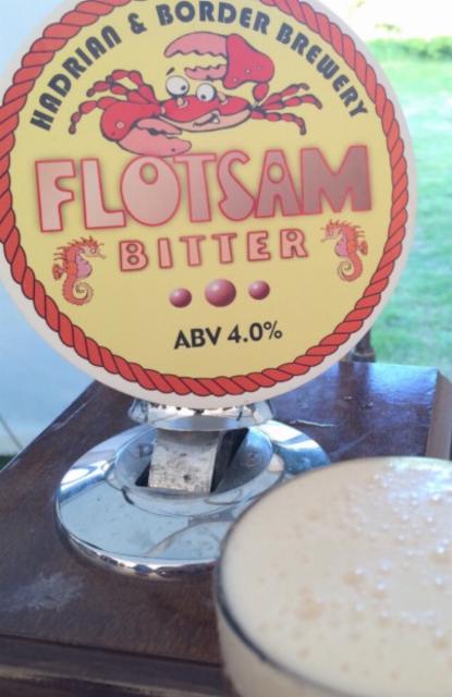 Flotsam Bitter 4.0%, The Hadrian Border Brewing Co, England