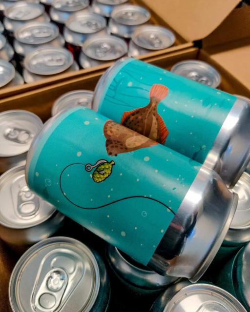 Floundering Flounder 4.9%, Orava Brewing, Finland