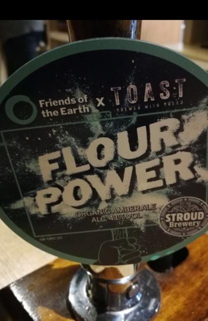 Flour Power 4.1%, Stroud Brewery, England