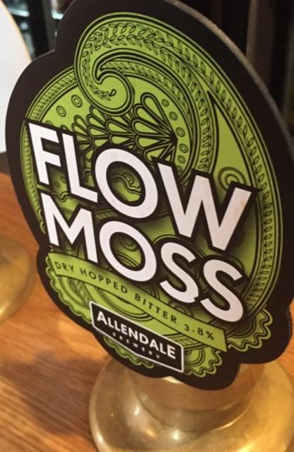 Flow Moss 3.8%, Allendale Brewery, England