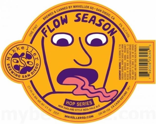 Flow Season 5.0%, Mikkeller Brewing San Diego, United States