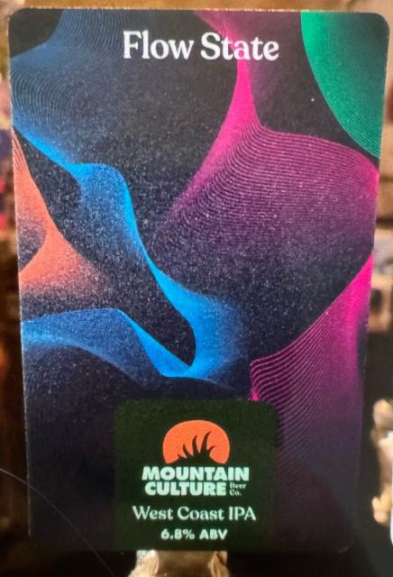 Flow State, Mountain Culture Beer Co.