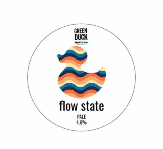 Flow State 4.6%, Green Duck Beer Co., England