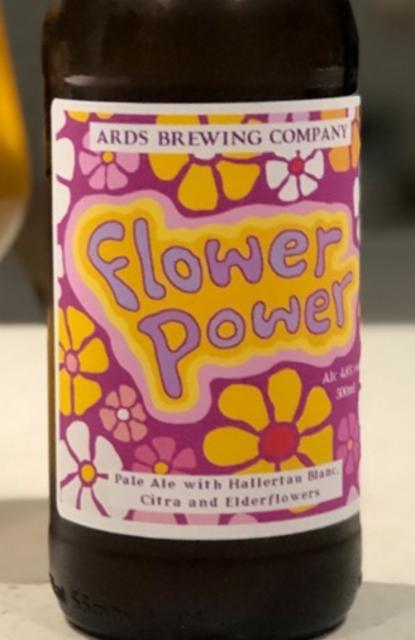 Flower Power 4.8%, Ards Brewing Company, Northern Ireland