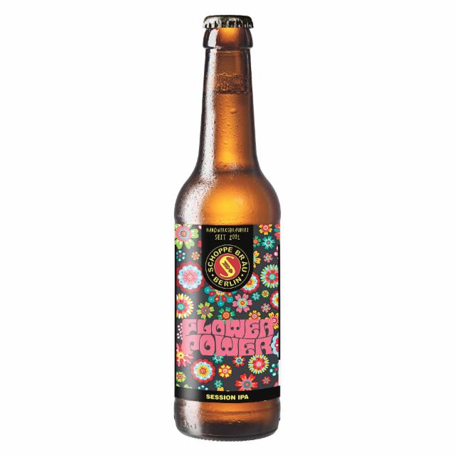 Flower Power 4.7%, Schoppe Bräu, Germany