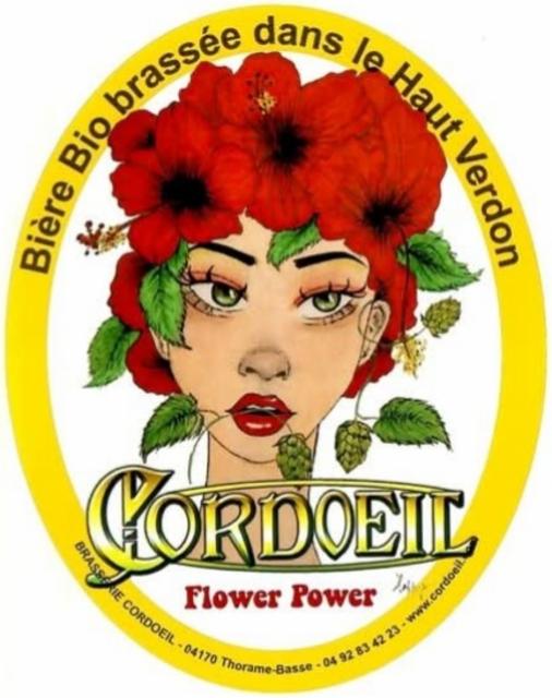 Flower Power 3.6%, Brasserie Cordoeil, France
