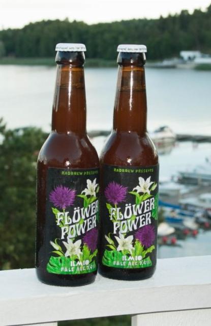 Flöwer Power Ilmiö Pale Ale 7.4%, Radbrew, Finland