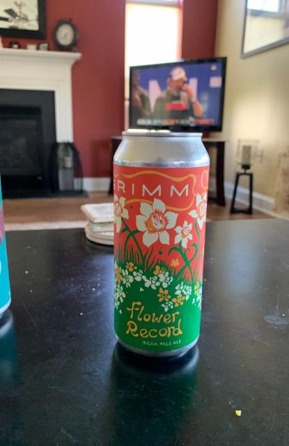 Flower Record 6.8%, Grimm Artisanal Ales, United States