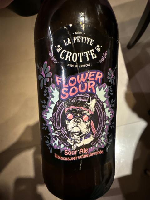 Flower Sour 3.2%, Brasserie La Petite Crotte, France