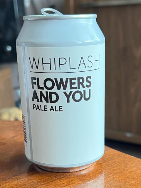 Flowers And You 4.5%, Whiplash, Ireland
